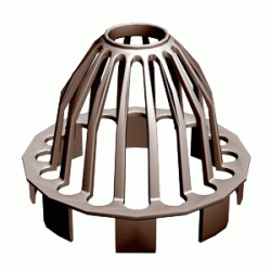 Сетка защитная Döcke Standard (шоколад, гранат)